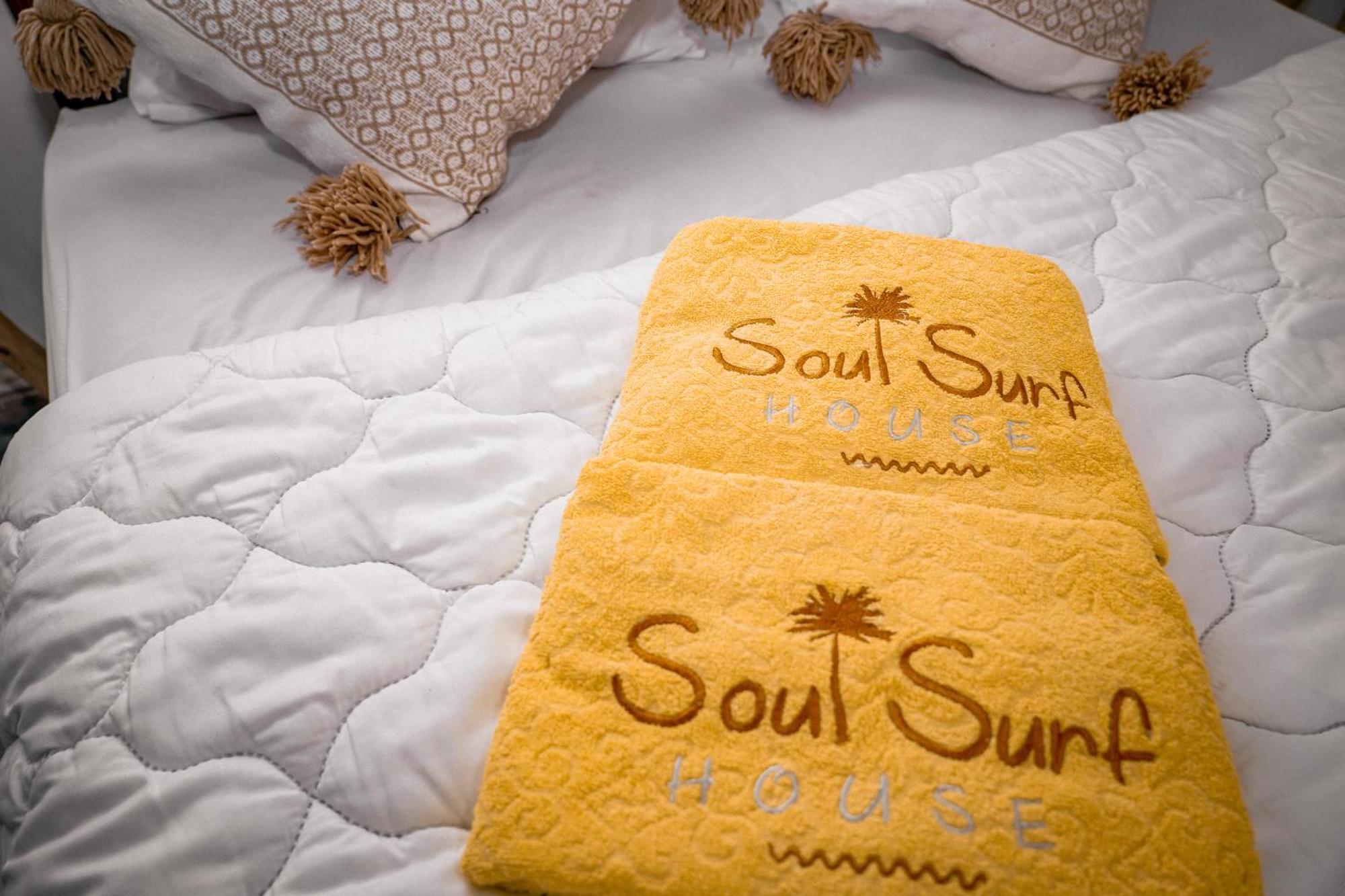 아가디르 Soul Surf House Anza 호스텔 외부 사진